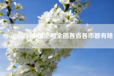 锡林郭勒中国地图全图各省各市都有啥