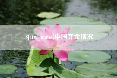 锡林郭勒中国夺金情况