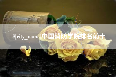 锡林郭勒中国消防学院排名前十