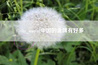 锡林郭勒中国的金牌有好多