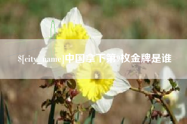 锡林郭勒中国拿下第9枚金牌是谁