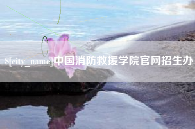 锡林郭勒中国消防救援学院官网招生办