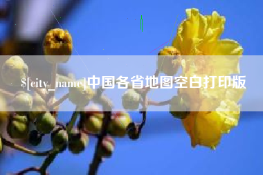 锡林郭勒中国各省地图空白打印版