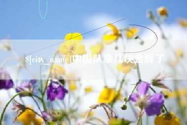 锡林郭勒中国队拿几块金牌了