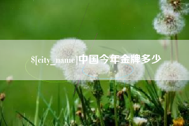 锡林郭勒中国今年金牌多少