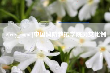 锡林郭勒中国消防救援学院男女比例