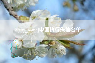 锡林郭勒中国执行失信名单