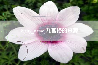 锡林郭勒九宫格的来源