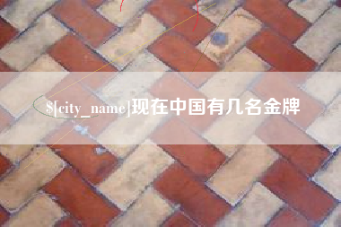 锡林郭勒现在中国有几名金牌