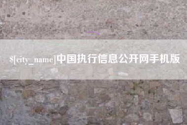 锡林郭勒中国执行信息公开网手机版