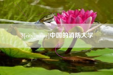 锡林郭勒中国的消防大学