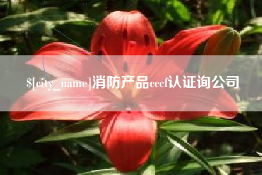 锡林郭勒消防产品cccf认证询公司
