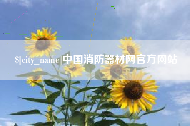 锡林郭勒中国消防器材网官方网站