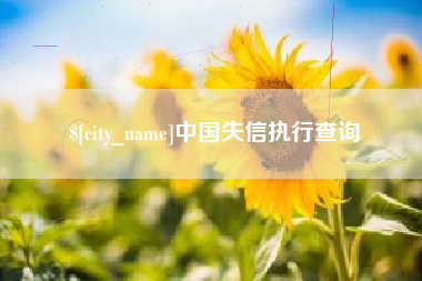 锡林郭勒中国失信执行查询