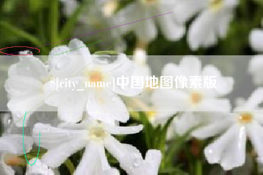 锡林郭勒中国地图像素版
