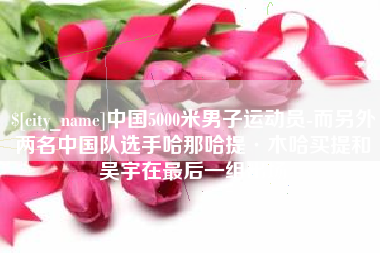 锡林郭勒中国5000米男子运动员-而另外两名中国队选手哈那哈提·木哈买提和吴宇在最后一组出场