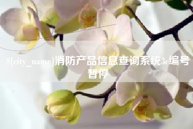 锡林郭勒消防产品信息查询系统3c编号暂停
