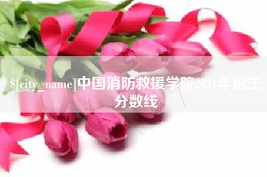 锡林郭勒中国消防救援学院2021年招生分数线