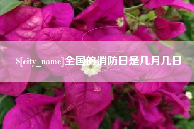 锡林郭勒全国的消防日是几月几日
