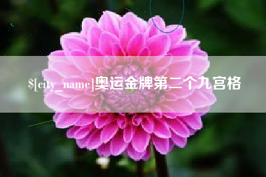 锡林郭勒奥运金牌第二个九宫格