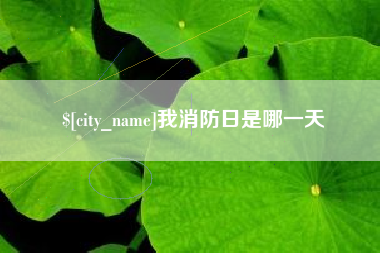 锡林郭勒我消防日是哪一天
