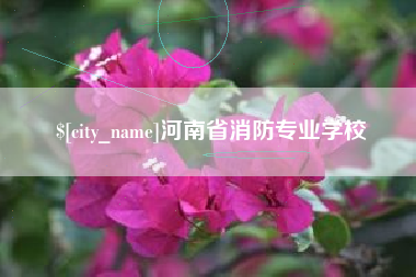 锡林郭勒河南省消防专业学校