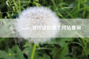 锡林郭勒消控证在哪个网站查询