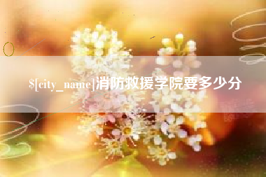 锡林郭勒消防救援学院要多少分